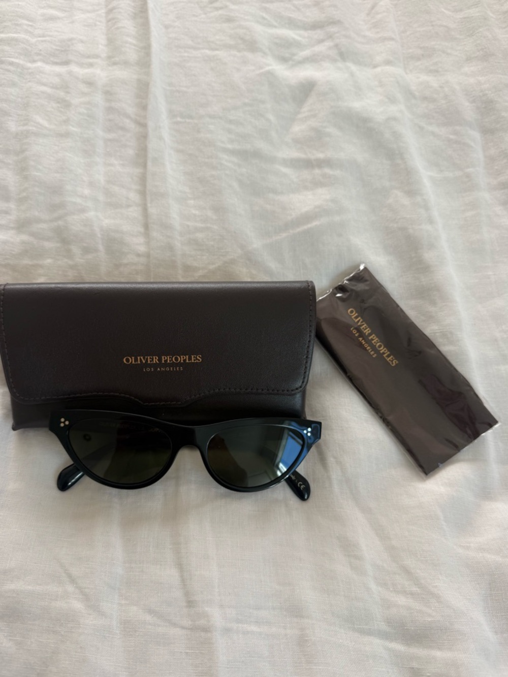 Oliver peoples cat eye sunnies